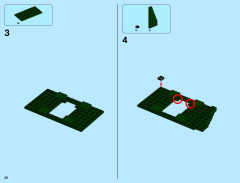LEGO 70728 instructions page 26 – build guide