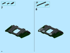 LEGO 70728 instructions page 28 – build guide