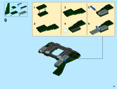 LEGO 70728 instructions page 29 – build guide