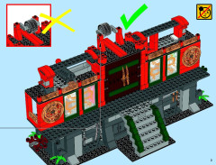 LEGO 70728 instructions page 3 – build guide