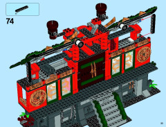 LEGO 70728 instructions page 33 – build guide
