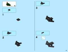 LEGO 70728 instructions page 35 – build guide