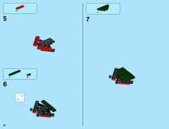 LEGO 70728 instructions page 36 – build guide