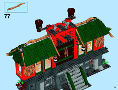 LEGO 70728 instructions page 39 – build guide