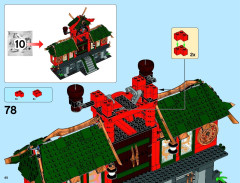 LEGO 70728 instructions page 40 – build guide