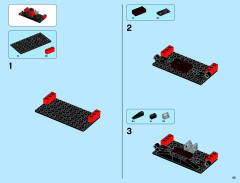 LEGO 70728 instructions page 43 – build guide