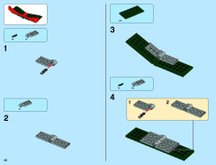 LEGO 70728 instructions page 46 – build guide