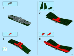 LEGO 70728 instructions page 47 – build guide