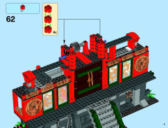 LEGO 70728 instructions page 5 – build guide