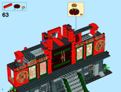 LEGO 70728 instructions page 6 – build guide