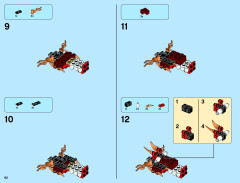 LEGO 70728 instructions page 62 – build guide