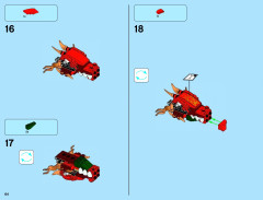 LEGO 70728 instructions page 64 – build guide