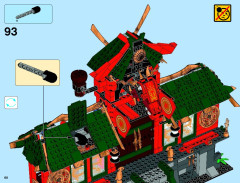 LEGO 70728 instructions page 68 – build guide