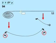 LEGO 70728 instructions page 69 – build guide