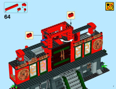 LEGO 70728 instructions page 7 – build guide