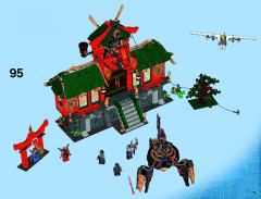 LEGO 70728 instructions page 71 – build guide