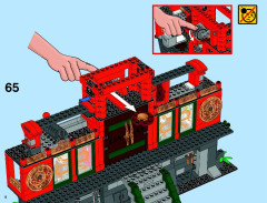 LEGO 70728 instructions page 8 – build guide