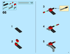LEGO 70728 instructions page 9 – build guide