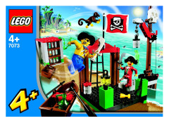 LEGO 7073 instructions page 1 – build guide