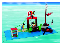 LEGO 7073 instructions page 10 – build guide