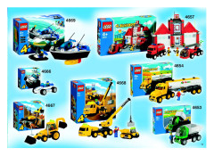 LEGO 7073 instructions page 11 – build guide