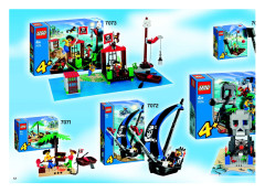 LEGO 7073 instructions page 12 – build guide