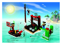 LEGO 7073 instructions page 14 – build guide