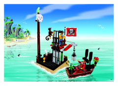 LEGO 7073 instructions page 15 – build guide