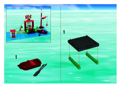LEGO 7073 instructions page 2 – build guide