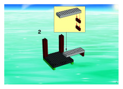 LEGO 7073 instructions page 3 – build guide