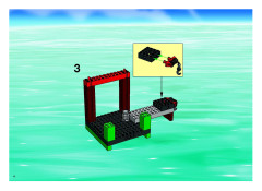 LEGO 7073 instructions page 4 – build guide