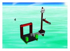 LEGO 7073 instructions page 5 – build guide