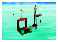 LEGO 7073 instructions page 6 – build guide