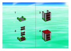 LEGO 7073 instructions page 7 – build guide