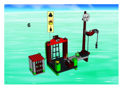 LEGO 7073 instructions page 8 – build guide