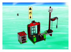 LEGO 7073 instructions page 9 – build guide