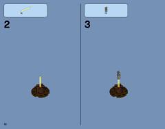 LEGO 70730 instructions page 10 – build guide