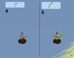 LEGO 70730 instructions page 11 – build guide