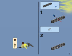 LEGO 70730 instructions page 13 – build guide