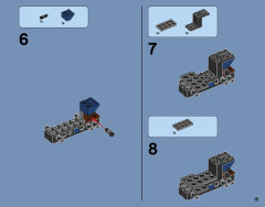 LEGO 70730 instructions page 15 – build guide