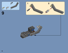 LEGO 70730 instructions page 16 – build guide