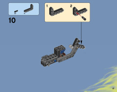 LEGO 70730 instructions page 17 – build guide