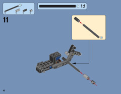 LEGO 70730 instructions page 18 – build guide