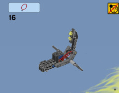 LEGO 70730 instructions page 23 – build guide