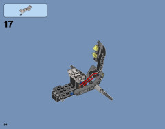 LEGO 70730 instructions page 24 – build guide