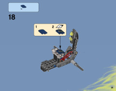 LEGO 70730 instructions page 25 – build guide