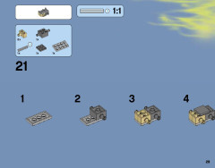 LEGO 70730 instructions page 29 – build guide
