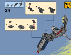 LEGO 70730 instructions page 33 – build guide
