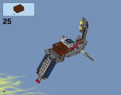LEGO 70730 instructions page 34 – build guide