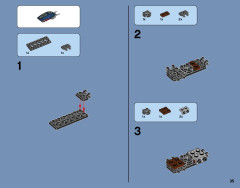 LEGO 70730 instructions page 35 – build guide